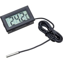 Dijital Termometre LR44 Pil Pano Tipi, Güvenilir Ölçüm