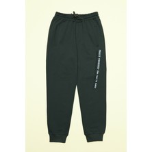 FullaModa Yazı Baskılı Erkek Çocuk Jogger Eşofman Altı