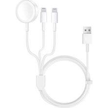 Eco Port APR55 Apple 3in1 Şarj Cihazı