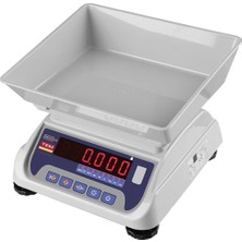 Eko Artı 30KG Akülü Tartım Terazisi, LED Ekranli, Hassas Ölçüm