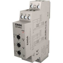 Yüksek Güçlü Elektrik Gerilim Koruma Rölesi, Güvenli ve Güçlü Performans