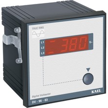 Pratik ve Hassas Dijital Voltmetre ile Elektrik Ölçümleri Kolayca