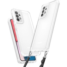 Eco Port Samsung Galaxy A52 Kılıf Penta Silikon Kılıf - Şeffaf