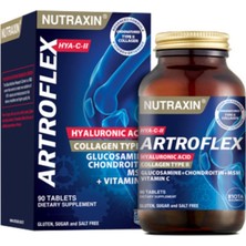 Nutraxin Artroflex Hya-C-Ii Tip 2 Kolajen Içeren Takviye Edici Gıda 90 Tablet