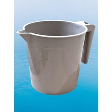 Özbience Paslanmaz Çelik Hamam Tası, Pratik ve Şık Tasarım