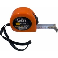 Pratik 5m Şerit Metre 25MM, Hassas Ölçüm Araçları, Dayanıklı ve Kullanışlı