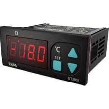 Dijital Termostat, Hassas Sıcaklık Kontrol Cihazı, Pratik Kullanım