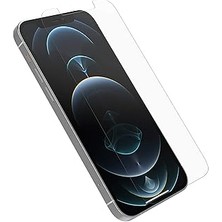 Tuncel Store Otterbox 12/ıphone 12 Alpha Cam Ekran Koruyucu, Tamperli Cam, Çizilmelere Karşı 2 Kat Ko