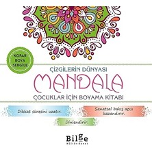 Çizgilerin Dünyası - Mandala Çocuklar Için Boyama Kitabı + Atlas Etkinlik Kitabı + 22 Kitap Set