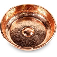 Özbience El Yapımı Bakır Hamam Tası, Geleneksel ve Şık Tasarım