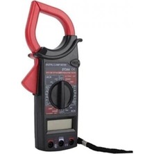 Dijital Ekranlı Pens Ampermetre DT266, Güç ve Akım Ölçüm Aracı