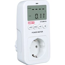 Priz Tipi Wattmetre, Enerji Tüketim Ölçüm Cihazı