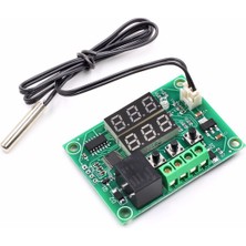 Yüksek Hassasiyetli Çift Ekranlı Termostat THR315, Güçlü ve Güvenilir