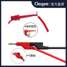 Multimetre Test Uçu Kablo Kiti, Çeşitli Renk Seçenekleriyle Güç ve Elektrik Kontrolü