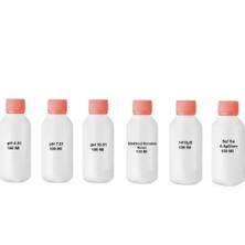 Elektrod Kalibrasyon Sıvısı, 100 Ml, Ph 4.01-7.01-10.01, Saf Su