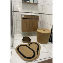 Özbience Şık ve Fonksiyonel Banyo ve Çamaşır Seti, Sepetleriyle Pratik Kullanım
