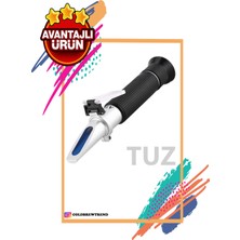 Tuzluluk ve Yoğunluk Ölçer Refraktometre ile Hassas Analiz