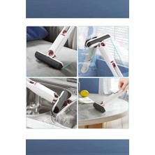 Özbience Pratik Mini Taşınabilir Temizlik Paspası, Kendinden Sıkmalı, Çok Amaçlı