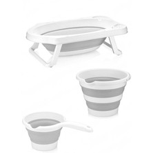 Özbience Pratik Katlanabilir Bebek Küveti Seti, Kolay Taşıma ve Kullanım