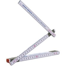 Ahşap Kırma Metre Marangoz Cetveli 2 Metre, Hassas Ölçüm Araçları