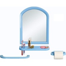 Özbience Şık ve Parlak Banyo Aynası Seti, Modern Tasarım ve Yüksek Kalite