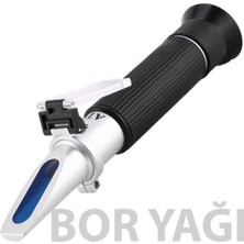 Refraktometre ile Bor Yağı ve Makina Yağı Ölçüm Cihazı