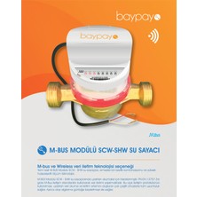 Su Sayacı Kablolu Mbus, Güvenilir ve Hassas Ölçüm Cihazı