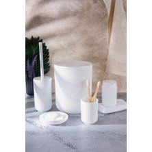 Özbience Şık ve Kullanışlı 5 Parça Banyo Takımı, Modern Tasarım ve Kalite