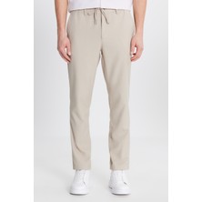 Altınyıldız Classics Slim Fit Dar Kesim Beli Bağlamalı Yan Cepli Pantolon
