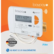Kablosuz Kalorimetre Qheat 5.5r Rf | Hassas ve Kullanışlı Ölçüm Cihazı