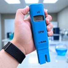 Ultra Saf Su Iletkenlik Ölçer, Hassas ve Güvenilir Ölçüm Cihazı