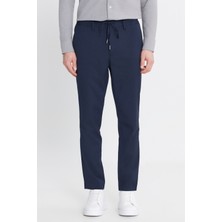 Altınyıldız Classics Slim Fit Dar Kesim Beli Bağlamalı Yan Cepli Pantolon