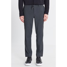 Altınyıldız Classics Slim Fit Dar Kesim Beli Bağlamalı Yan Cepli Pantolon