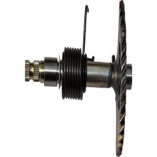 Ramzey Scooter Uyumlu Marş Mili Yarımay Komple Erpilsan Elektronik