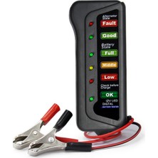 12V Batarya Test Cihazı, Akü Durum Kontrolü ve Analizi