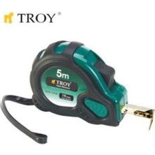 Stoperli Şerit Metre 5m x 19MM, Dayanıklı ve Kullanışlı Ölçüm Aracı