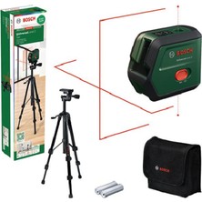 Bosch Düzenleme ve Hizalama Için 2'li Lazer Seti, Hassas Ölçüm Araçları