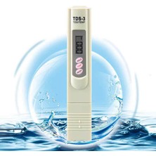 Su Kalitesi Ölçüm Cihazı, Tds Metre, Hassas ve Güvenilir Ölçüm