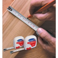 Çelik Şerit Metre 5m, Dayanıklı ve Hassas Ölçüm Aracı