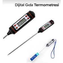 Dijital Gıda Termometresi, Süt ve Yemek Sıcaklık Ölçüm Cihazı