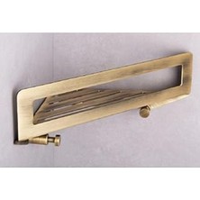 Özbience Şık Antik Renk Sistem Duş Rafı 93X71X211 mm