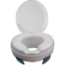 Özbience Yüksekliğini Artıran Tuvalet Klozet Yükseltici Aparat Kapaklı