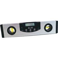 225 mm Manyetik Dijital Su Terazisi, Pratik ve Güvenilir Ölçüm Aracı