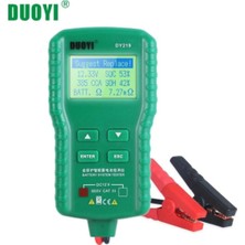 Dijital 12V Akü Test Cihazı, Güç ve Performans Ölçüm Aracı