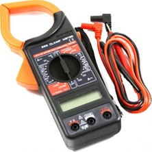 Dijital Buzzer LCD Ekranlı Düşük Pil Gösterge Pensampermetre 9V Hediye