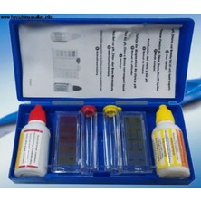 Havuz Suyu Test Kiti ile Güvenle Temizlik ve Sağlık Kontrolü