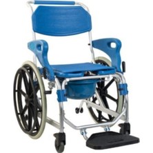 Özbience Alüminyum Tekerlekli Banyo Sandalyesi, Güçlü ve Hafif Tasarım