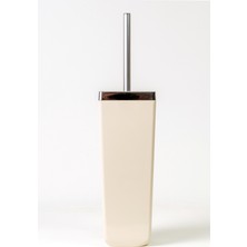 Özbience Şık Bej Renkli Tuvalet Fırçası, Temizlik ve Hijyen Için Idealdir