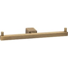 Özbience Şık Antik Renk Ikili Tuvalet Kağıtlığı 40X73X280 mm