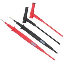 Unı-T Ut L21 Ölçü Aleti Probu, Cat Iıı 1000V / Cat Iv 600V, 20A, 45°
